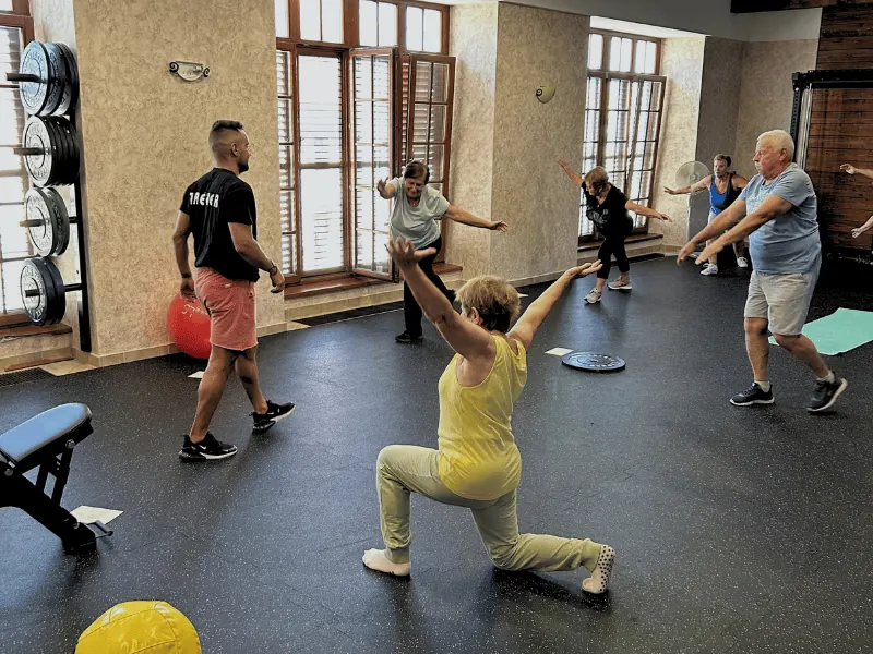 Fit seniori vo fitplus.studio v Ilave