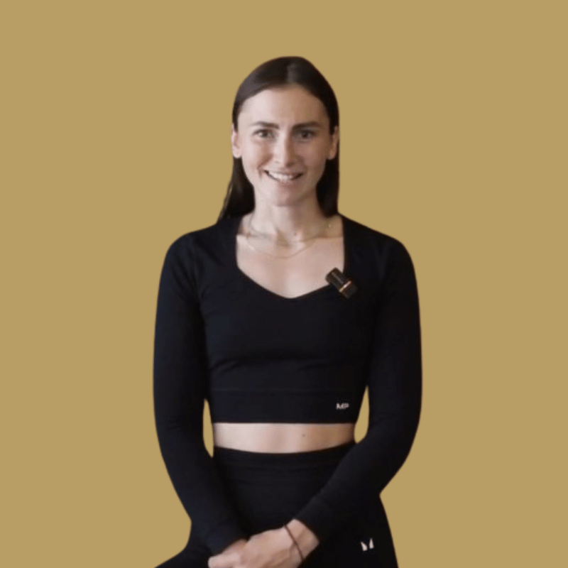 Kristína Bajzíková - Fitness trénerka & Inštruktorka Pilates Matwork