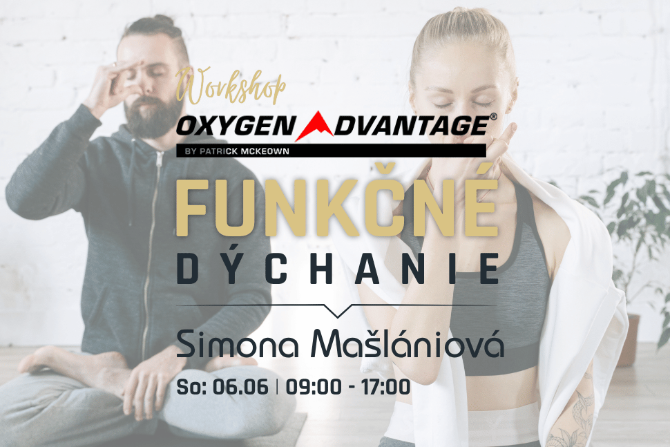 Workshop: Objav tajomstvo funkčného dychu | Fit plus o.z.